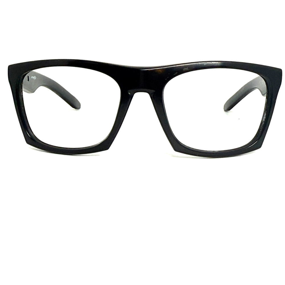 Arnette Dibs 4169 01/55 Polished Black Brown Eyeglasses Frames H17803